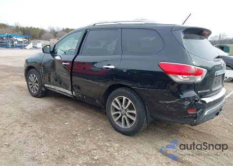 2015 Nissan Pathfinder Sl z USA, uszkodzony, nr VIN 5N1AR2MM3FC656439